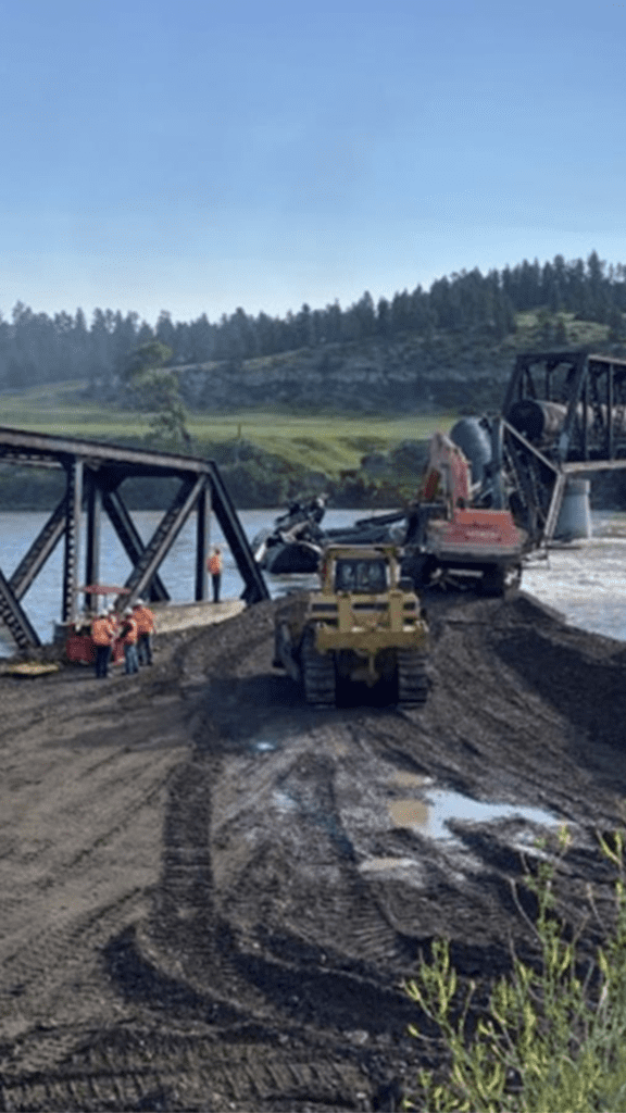 2023 Reed Point bridge collapse