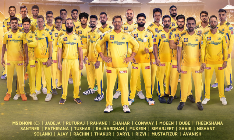 Chennai Super Kings (CSK) Team Detail And Players List