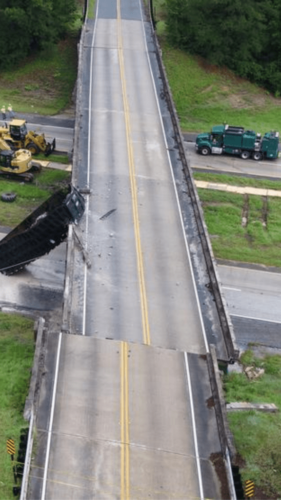 GA Route 86 overpass of Interstate 16