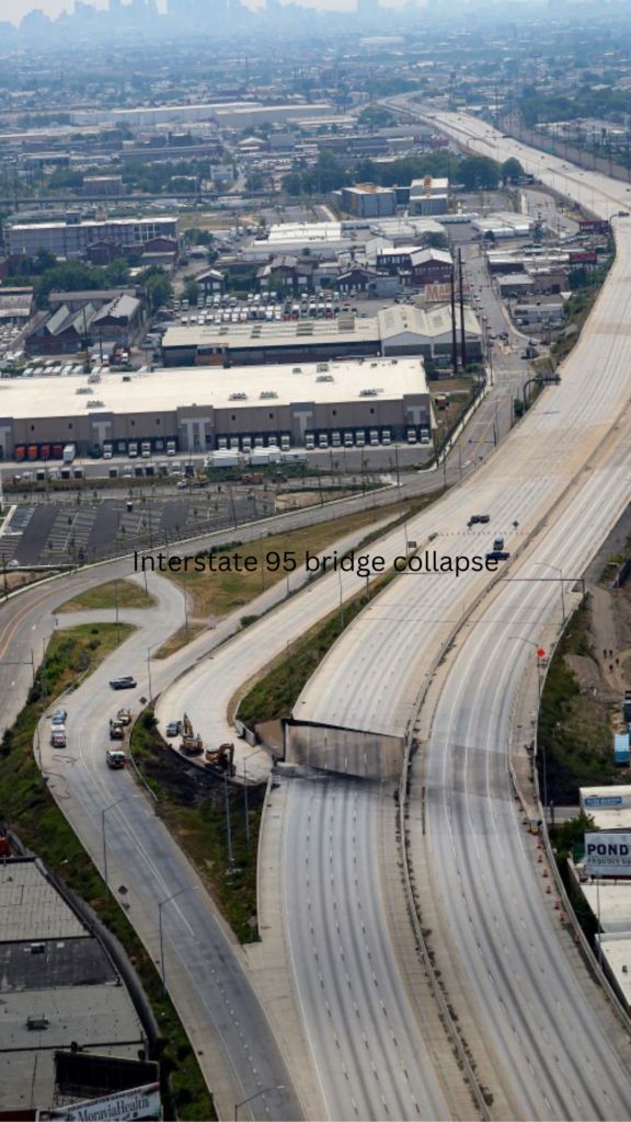 Interstate 95 bridge collapse