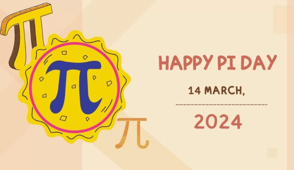 National PI Day 2024- mathematical constant- March 14