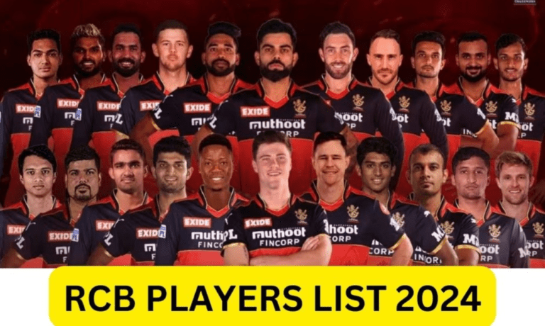 Royal Challengers Bangalore Team Detail And Players List