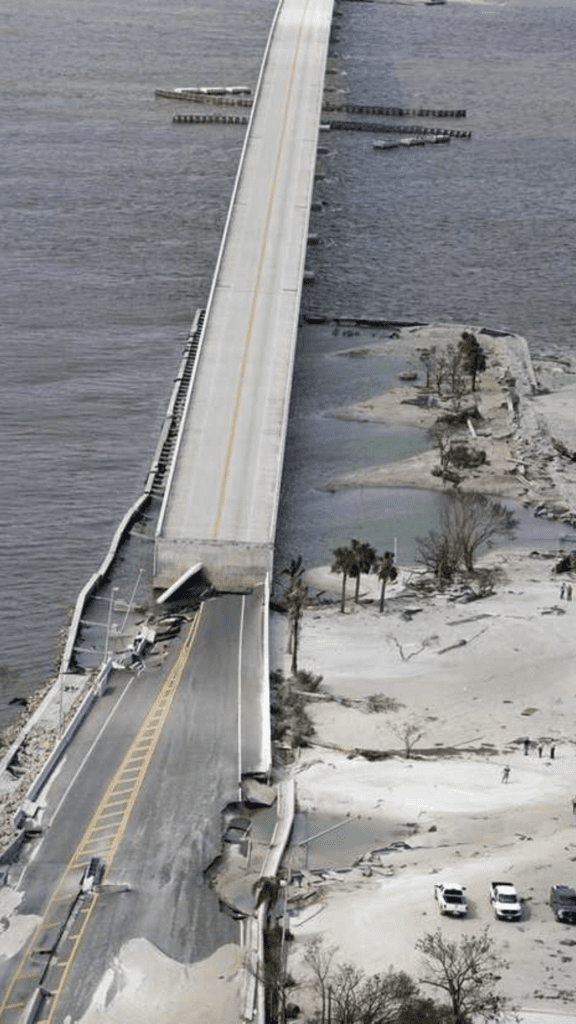 famous bridge collapsed in united state from 2018 to 2024