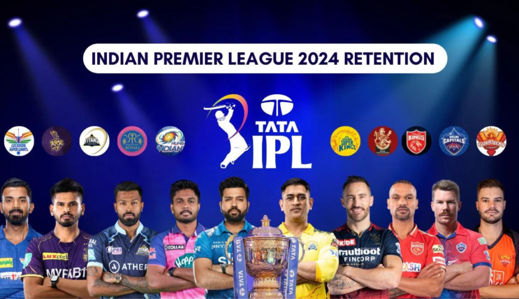 IPL 2024 All Team Detail And Players List