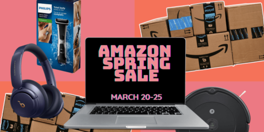 Big Spring Sale on Amazon March 20-25