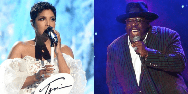 Toni Braxton and Cedric the Entertainer