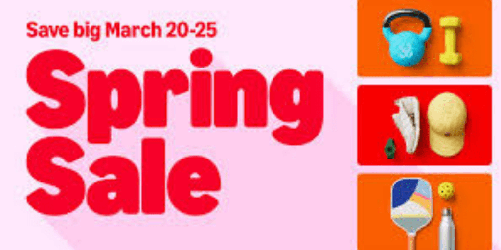 Big spring sale on amazon march 20-25