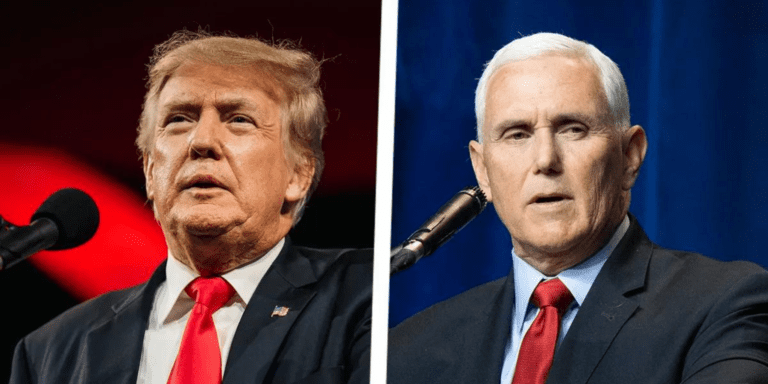 Mike Pence will not support Donald Trump, former Vice President said deep differences