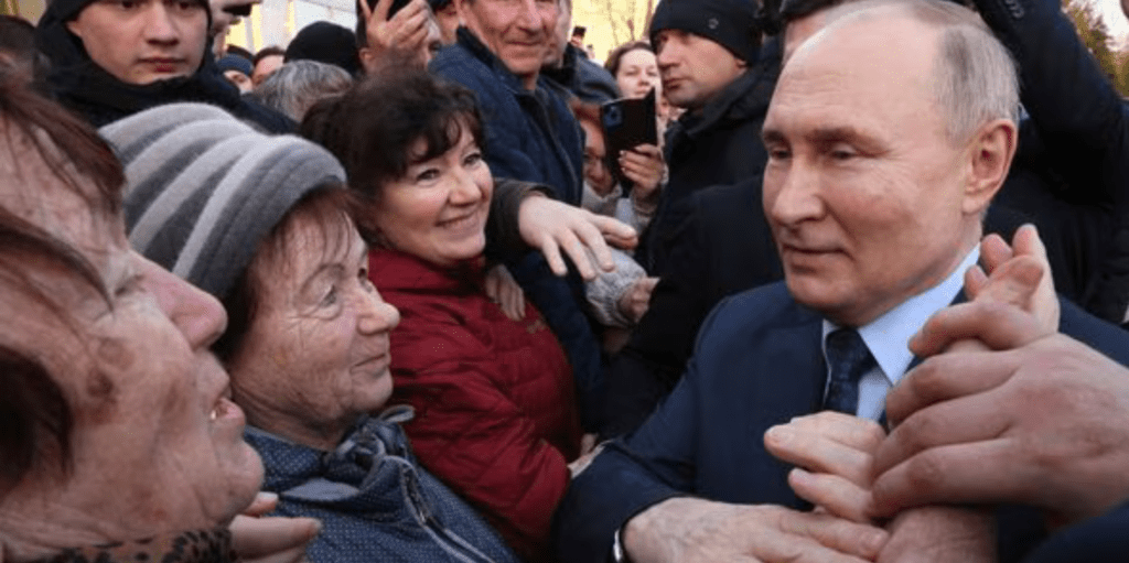 Russian Election 2024- final day of Vladimir Putin’s presidential election