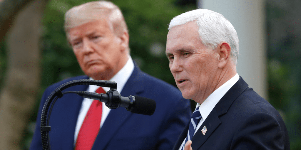 Mike Pence will not support Donald Trump, former Vice President said deep differences