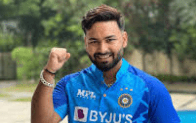 Rishabh Pant's return