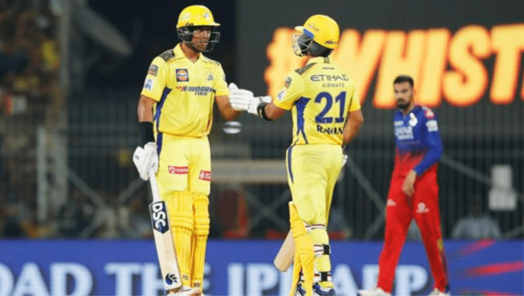 First match of IPL 2024, Mustafizur and on whose strength Chennai defeated Bengaluru