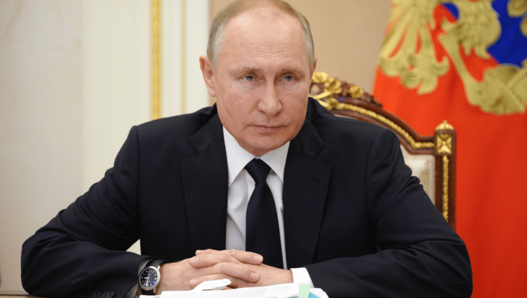 All four attackers involved in Moscow attack were arrested- Putin's says