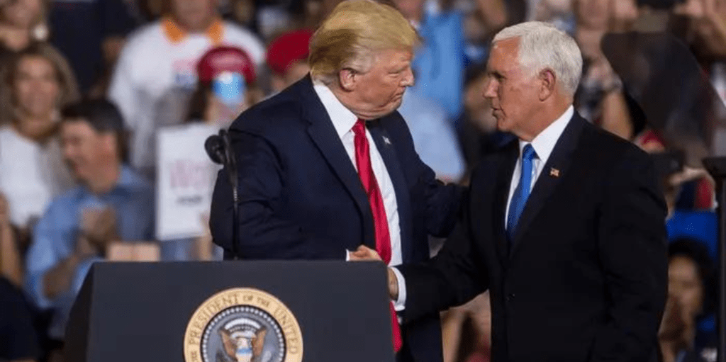 Mike Pence will not support Donald Trump, former Vice President said 'deep differences'