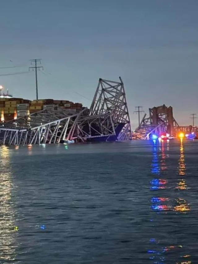 Famous Bridge Collapsed in United State From 2018 to 2024